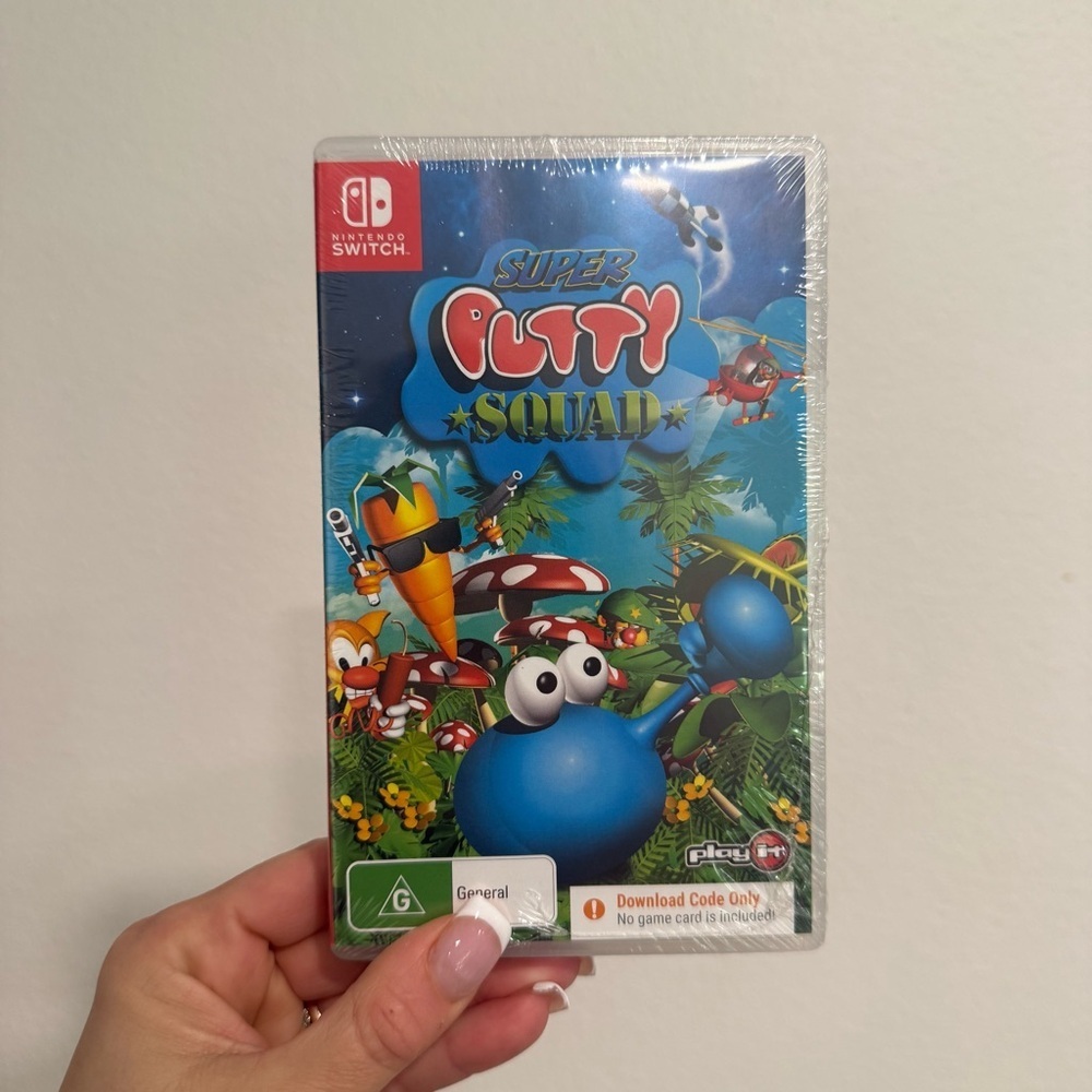 Nintendo Switch Super Putty Squad Game
